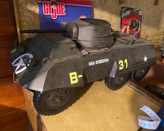 GI Joe Tank