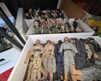 Hundreds of 21st Century Toys Action Figures