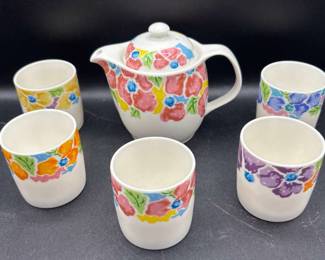 P. Mauriet Paris Mini Tea Set