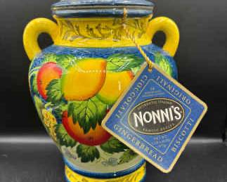 Nonnies Cookie Jar