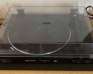 Scott Direct Drive Turntable