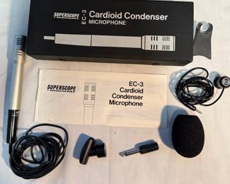 EC3 Cardioid Condenser Microphone