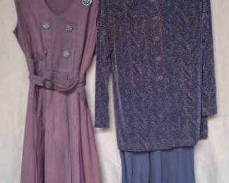 Purple Attire