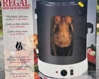 Regal Super Rapid Rotisserie