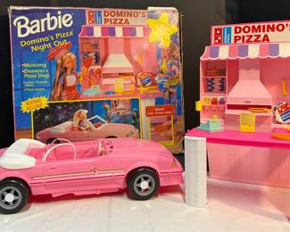 Barbie Dominos Pizza Night Out