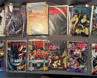 DC Magazines Batman Startrek and Others.jpeg
