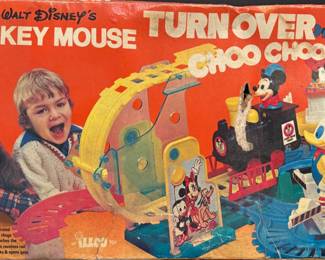 Mickey Mouse Turn Over Choo Choo
