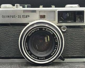 Olympus 35 SP Film Camera