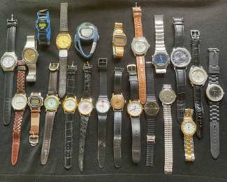 Mix Of Watches