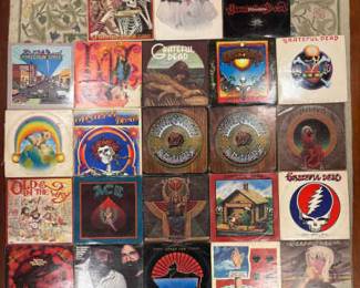 Grateful Dead Related Vinyl