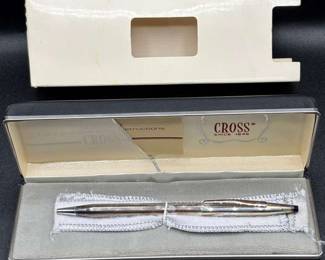 Cross Sterling Silver Pen
