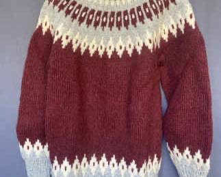 Beautiful Chunky Handmade Sweater