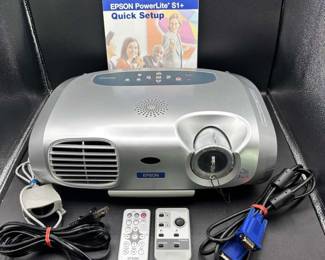 Epson PowerLite S1 Projector
