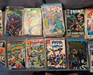 Marvel Comics The Mighty Thor and XMen and Others.jpeg
