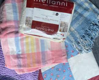 Babysized Blanket and Quilt