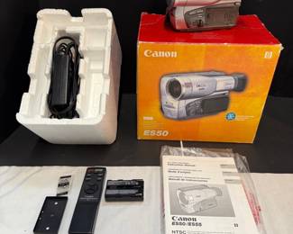 Canon ES50 8mm Video Camcorder