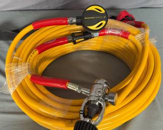 Oceanic Alpha 8 Scuba Regulator with 50ft Hookah Hose