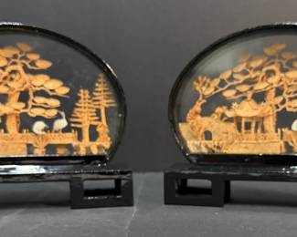 Asian Cork Carvings