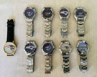 N.E. Patriots Dallas Cowboys Watches