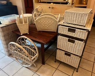 Wicker Items