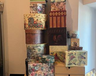 Decorative Boxes