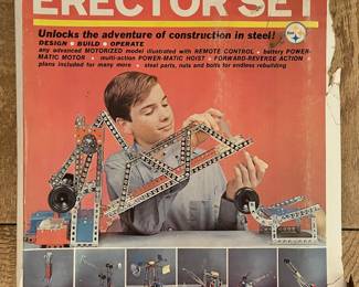 Vintage Erector Set