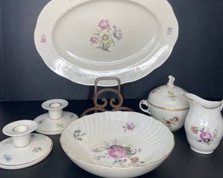 Royal Copenhagen Denmark Frijsenborg pattern dinnerware vtg