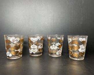 Anniversary Calendar of marital milestones tumblers