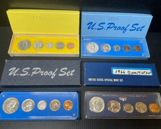 US proof sets