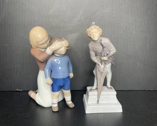 Royal Copenhagen figurines 