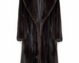 Bertolini vintage fur coat 