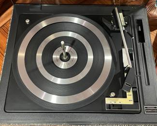 Vintage BSR McDonald Turntable 2260 AG 