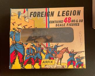 Airfix Foreign Legion military figures vtg