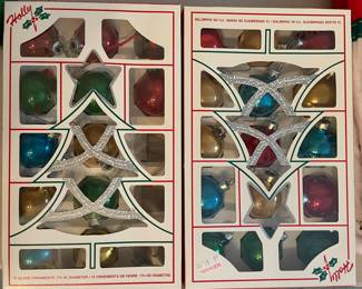 Vintage ornaments 