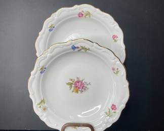 Winterling Bavaria Germany plates vtg