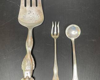 Sterling silver: Georg Jenson Denmark