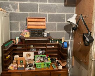 Model making paints, tools & supplies 