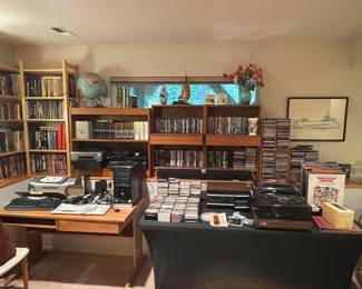 Large media collection