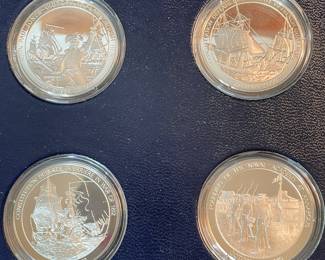 The US Navy Limited edition proofs