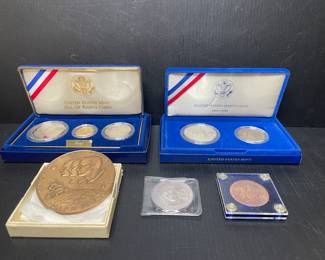 US mint Bill of Rights Coins and US Liberty Coins