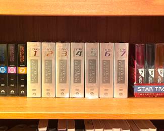 Star Trek box set collections 