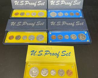 US proof sets
