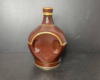 Vintage decanter music box 