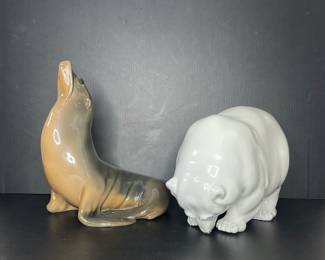 Royal Copenhagen figurines 
