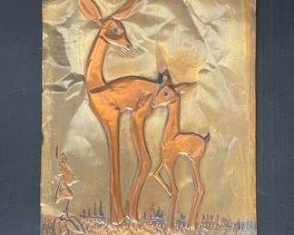 Tin art