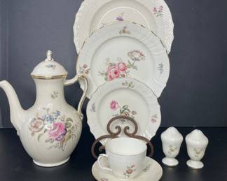 Royal Copenhagen Denmark Frijsenborg pattern dinnerware vtg