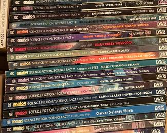 Analog Science Fiction/Science Fact books vtg