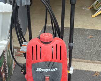 Snap-on 2000 PSI electric pressure washer