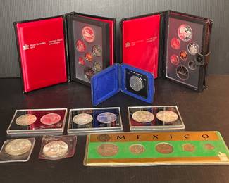 International coins 