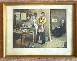 Whistlers Father print